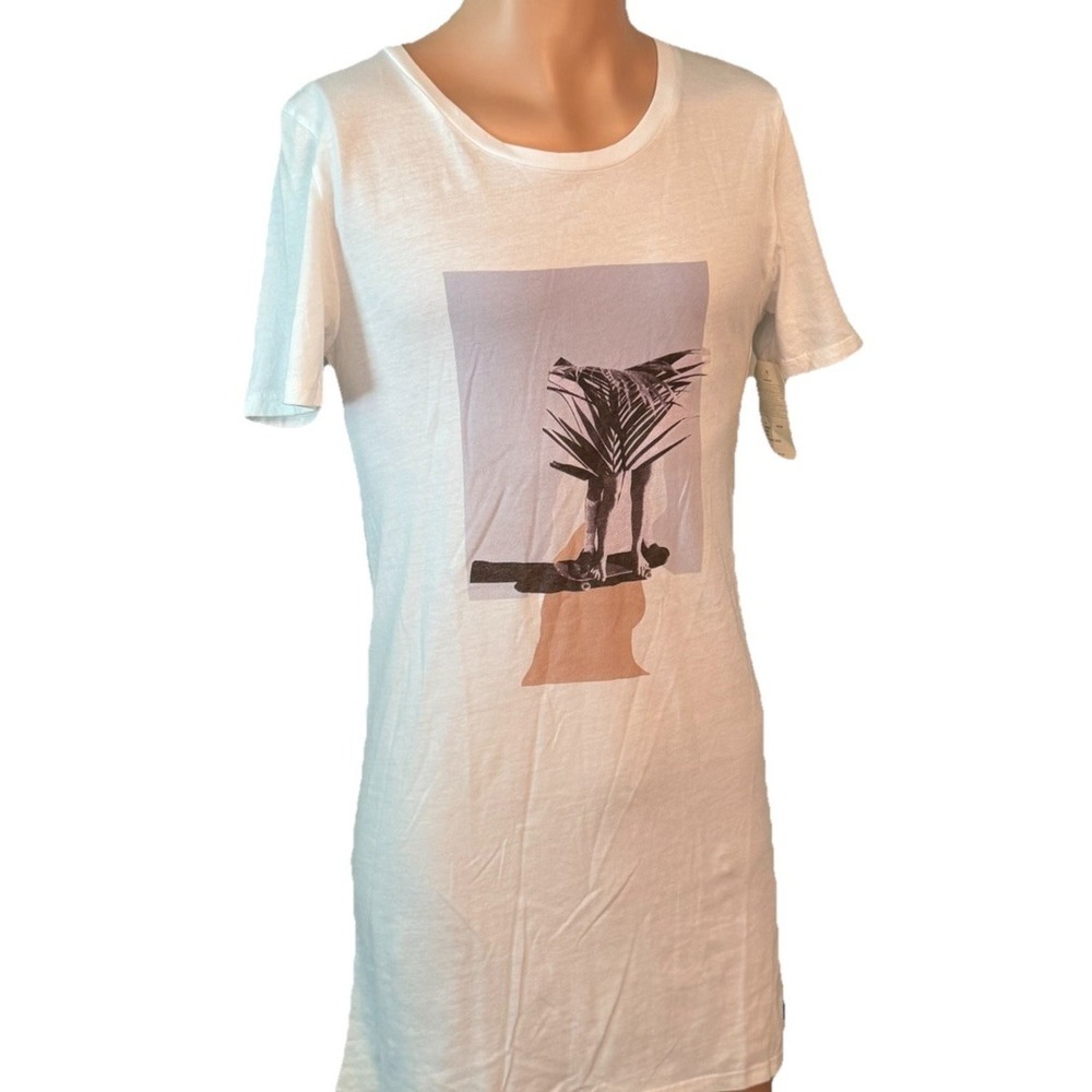 OBEY Women's Short Sleeve Ebba T-Shirt Dress